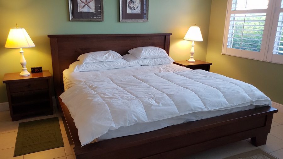 Master Bed